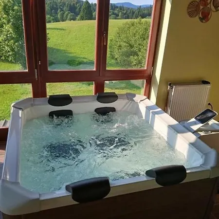 With Hot Tub Trsce, Gorski Kotar - 24880 * Trsce