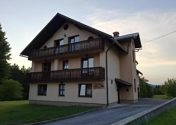 Appartamento With Parking Space Trsce, Gorski Kotar - 24880 Trsce